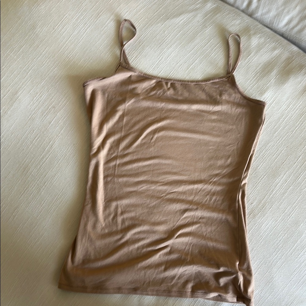Tan camisole